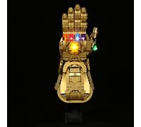 LocoLee Led Light Kit Compatible with Lego 76191 Infinity Gauntlet