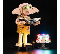 LocoLee LED Light Kit Compatible with LEGO 76421 “Dobby the House-Elf” Set (NO Model, Only Light kit), Light Compatible with Lego 76421 for Fans-NO LEGO's with Light Kit