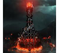 LocoLee LED Light Kit for Lego 10333 Barad-dûr Set