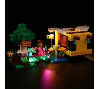 LocoLee Led Light Kit for Lego 21241 Minecraft The Bee Cottage