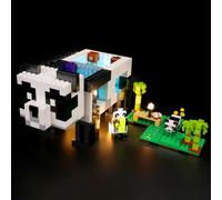 LocoLee Led Light Kit for Lego 21245 Minecraft The Panda Haven