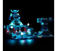 LocoLee Led Light Kit for Lego 21246 Deep Dark Battle