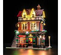 LocoLee Led Light Set - Compatible with Lego 10350 - Architecture Theme - Illuminated Building Blocks - Ages 12+