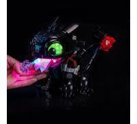 LocoLee Led Light Set Compatible with Lego 10375 How to Train Your Dragon: Toothless Touch Led Decoration Lighting Kit Compatible with Lego 10375 Building Blocks Model, Only Lights Set, No Model