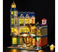 LocoLee LED Light Set Compatible with Lego 11371 Shopping Street LED Decoration Lighting Kit Compatible with Lego Icons 11371 Building Blocks Model, Only Lights Set, No Model