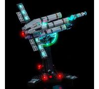 LocoLee Led Light Set Compatible with Lego 11389 Project Hail Mary Light Decoration Lighting Kit Compatible with Lego 11389 Building Blocks Model,Only Lights Set,No Model