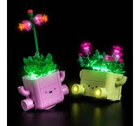 LocoLee Led Light Set Compatible with Lego 11506 Rocking Plants LED Decoration Lighting Kit Compatible with Lego 11506 Building Blocks Model Only Lights Set,No Model (Classic style)