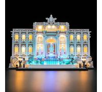 LocoLee Led Light Set Compatible with Lego 21062 Trevi Fountain Led Decoration Lighting Kit Compatible with Lego 21062 Building Blocks Model,Only Lights Set,No Model