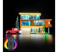 LocoLee Led Light Set Compatible with Lego 21354 Twilight The Cullen House RC Led Decoration Lighting Kit Compatible with Lego 21354 Building Blocks Model,Only Lights Set,No Model