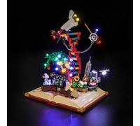 LocoLee Led Light Set Compatible with Lego 21355 The Evolution of STEM Led Decoration Lighting Kit Compatible with Lego 21355 Building Blocks Model,Only Lights Set,No Model