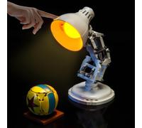 LocoLee Led Light Set Compatible with Lego 21357 Pixar Luxo Jr Customized Touch Decoration Lighting Kit Compatible with Lego Ideas Pixar Luxo Jr Building Blocks Model,Only Lights Set,No Model