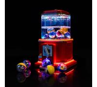 LocoLee Led Light Set Compatible with Lego 21358 Minifigure Vending Machine Led Decoration Lighting Kit Compatible with Ideas 21358 Building Blocks Model,Only Lights Set,No Model