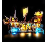 LocoLee Led Light Set Compatible with Lego 21363 The Goonies Decoration Led Decoration Lighting Kit Compatible with Lego 21363 Ideas Building Blocks Model,Only Lights Set,No Model