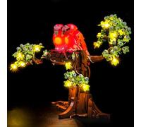 LocoLee Led Light Set Compatible with Lego 21365 Love Birds Led Decoration Lighting Kit Compatible with Lego Ideas 21365 Building Blocks Model,Only Lights Set,No Model