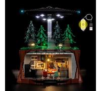 LocoLee LED Light Set compatible with LEGO 21369 The X-Files