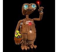 LocoLee LED Light Set Compatible with LEGO 21370 E.T. the Extra-Terrestrial