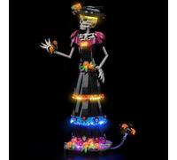 LocoLee LED Light Set Compatible with LEGO 21372 La Catrina