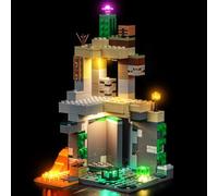 LocoLee LED Light Set Compatible with LEGO 21587 Zombie Dungeon Light Decoration Lighting Kit Compatible with LEGO 21587 Building Blocks Model; Lights Set Only, No Model Included