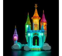 LocoLee Led Light Set Compatible with Lego 31175 Unicorn Castle Led Decoration Lighting Kit Compatible with Lego Creator 3-in-1 31175 Building Blocks Model,Only Lights Set,No Model
