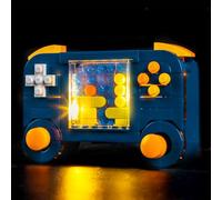 LocoLee LED Light Set Compatible with Lego 31380 Retro Gaming Console LED Decoration Lighting Kit Compatible with Lego 3-in-1 31380 Building Blocks Model, Only Lights Set, No Model