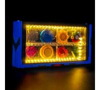 LocoLee Led Light Set Compatible with Lego 40892 Kanto Region Badge Collection Led Decoration Lighting Kit Compatible with Lego 40892 Building Blocks Model,Only Lights Set,No Model