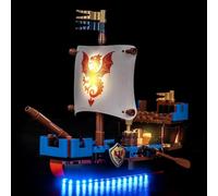 LocoLee LED Light Set compatible with LEGO 40912 Sea Serpent
