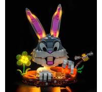 LocoLee Led Light Set Compatible with Lego 40920 Bugs Bunny Led Decoration Lighting Kit Compatible with Lego 40920 Building Blocks Model,Only Lights Set,No Model