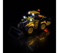 LocoLee Led Light Set Compatible with Lego 42209 Volvo L120 Electric Wheel Loader Led Decoration Lighting Kit Compatible with Lego 42209 Building Blocks Model,Only Lights Set,No Model