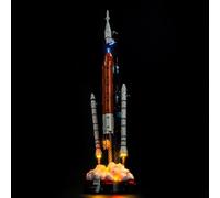 LocoLee Led Light Set Compatible with Lego 42221 NASA Artemis Space Launch System Rocket Led Decoration Lighting Kit Compatible with Lego Technic 42221 Building Blocks Model,Only Lights Set,No Model