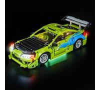 LocoLee LED Light Set Compatible with LEGO 42229 Fast and Furious Mitsubishi Eclipse Car LED Decoration Lighting Kit Only Lights Set,No Model (42229-RC Version)
