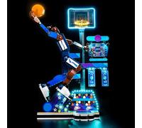 LocoLee Led Light Set Compatible with Lego 43010 Nike Slam Dunk Led Decoration Lighting Kit Compatible with Lego 43010 Building Blocks Model,Only Lights Set,No Model