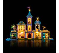 LocoLee Led Light Set Compatible with Lego 43267 Princess Castle & Royal Pets Led Decoration Lighting Kit Compatible with Lego 43267 Building Blocks Model,Only Lights Set,No Model