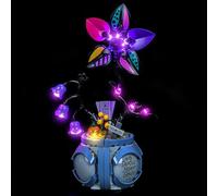 LocoLee Led Light Set Compatible with Lego 43288 Sally's Flowerpot | Led Decoration Lighting Kit Compatible with Lego 43288 Building Blocks Model,Only Lights Set,No Model