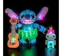LocoLee LED Light Set Compatible with LEGO 43296 Stitch & Scrump | LED Decoration Lighting Kit Compatible with LEGO Stitch & Scrump Blocks Model, Only Lights Set, No Model