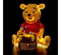 LocoLee Led Light Set Compatible with Lego 43300 Winnie the Pooh Light Decoration Lighting Kit Compatible with Lego 43300 Building Blocks Model,Only Lights Set,No Model