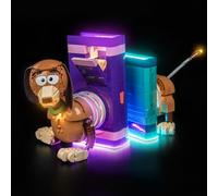 LocoLee LED Light Set Compatible with LEGO 43301 Toy Story Slinky Dog Bookends LED Decoration Lighting Kit Compatible with LEGO 43301 Building Blocks Model Only Lights Set,No Model
