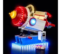 LocoLee LED Light Set Compatible with LEGO 43307 Alien with Pizza Planet Rocket Ride LED Decoration Lighting Kit Only Lights Set,No Model (43307-Standard Version)