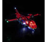 LocoLee Led Light Set Compatible with Lego 60413 Fire Rescue Plane Led Decoration Lighting Kit Compatible with Lego 60413 Building Blocks Model,Only Lights Set,No Model