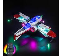 LocoLee Led Light Set Compatible with Lego 75402 ARC-170 Starfighter RC Led Decoration Kit, Lego 75402 Building Blocks Model, LED Light Set, No Model