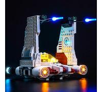 LocoLee Led Light Set Compatible with Lego 75432 V-19 Torrent Starfighter Led Decoration Lighting Kit Compatible with Lego 75432 Building Blocks Model,Only Lights Set,No Model