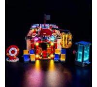 LocoLee Led Light Set Compatible with Lego 75637 Buggy the Clown's Circus Tent Led Decoration Lighting Kit Compatible with Lego 75637 Building Blocks Model,Only Lights Set,No Model