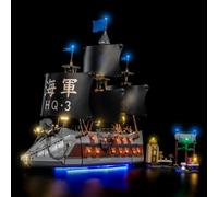 LocoLee LED Light Set Compatible with LEGO 75646 Garp's Marine Battleship