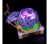 LocoLee LED Light Set Compatible with LEGO 75647 Gum-Gum Fruit | Lighting Kit Compatible with LEGO Gum-Gum Fruit, Easy Installation, Flexible LED Strip, Display Decor, Ideal Gift, No Model