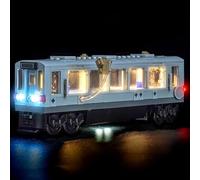 LocoLee Led Light Set Compatible with Lego 76321 Spider-Man vs. Doc Ock Subway Train Scene Led Decoration Lighting Kit Compatible with Lego 76321 Building Blocks Model,Only Lights Set,No Model