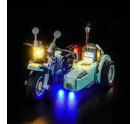 LocoLee Led Light Set Compatible with Lego 76443 Hagrid & Harry's Motorcycle Ride Led Decoration Lighting Kit Compatible with Lego 76443 Building Blocks Model,Only Lights Set,No Model
