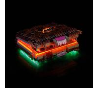 LocoLee Led Light Set Compatible with Lego 76449 Chomping Monster Book of Monsters Led Decoration Lighting Kit Compatible with Lego 76449 Building Blocks Model,Only Lights Set,No Model
