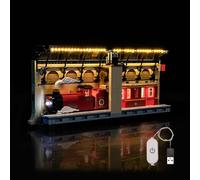 LocoLee Led Light Set Compatible with Lego 76450 Book Nook: Hogwarts Express Led Decoration Lighting Kit Compatible with Lego 76450 Building Blocks Model,Only Lights Set,No Model