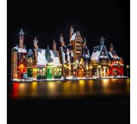 LocoLee Led Light Set Compatible with Lego 76457 Hogsmeade Village - Collectors' Edition Led Decoration Lighting Kit Compatible with Lego 76457 Building Blocks Model,Only Lights Set,No Model