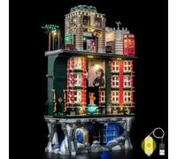 LocoLee LED Light Set Compatible with LEGO 76476 The Ministry of Magic | Lighting Kit Compatible with LEGO The Ministry of Magic - Collectors' Edition, Easy Installation, Ideal Gift, No Model