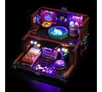 LocoLee Led Light Set Compatible with Lego 76785 Thing's Apartment Decoration Led Decoration Lighting Kit Compatible with Lego Wednesday Sets76785 Building Blocks Model,Only Lights Set,No Model